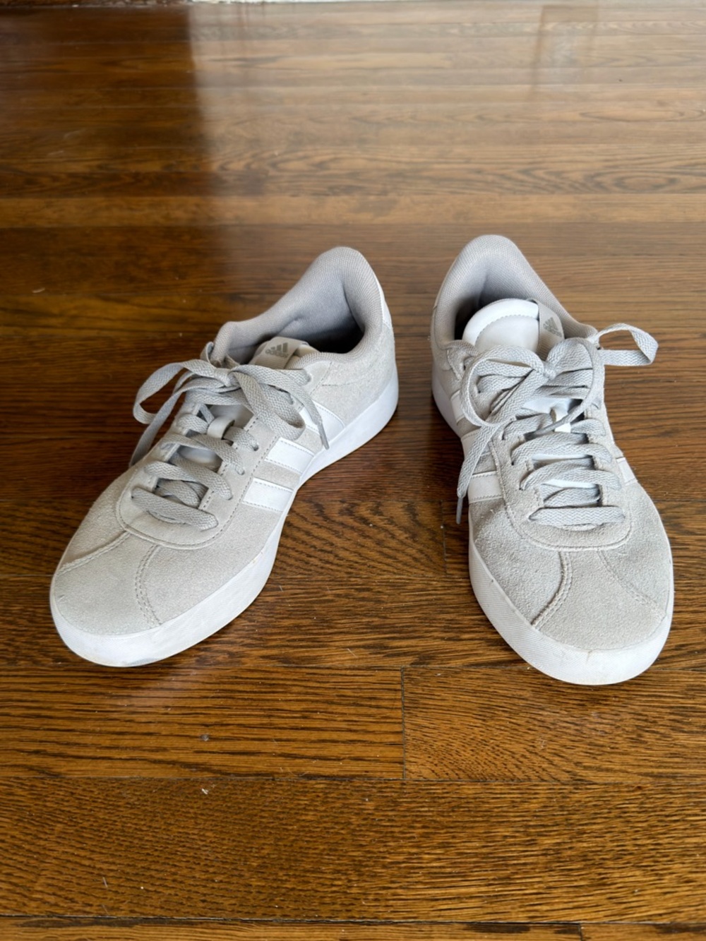 Women’s Adidas Gray Sneakers